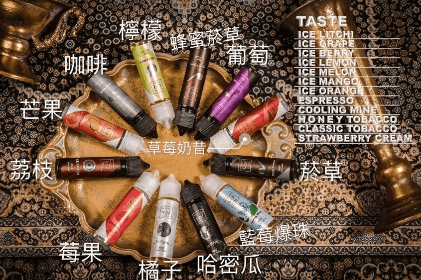 FRUIT OF STEEL鋼鐵果大煙油美國原裝進口60ML:圖片 2
